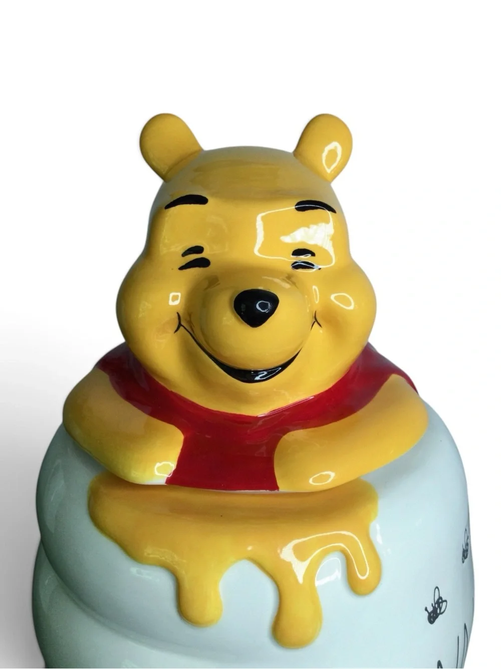 Disney x Rae Dunn Winnie The Pooh “Hunny” Giant Cookie Jar - NWT